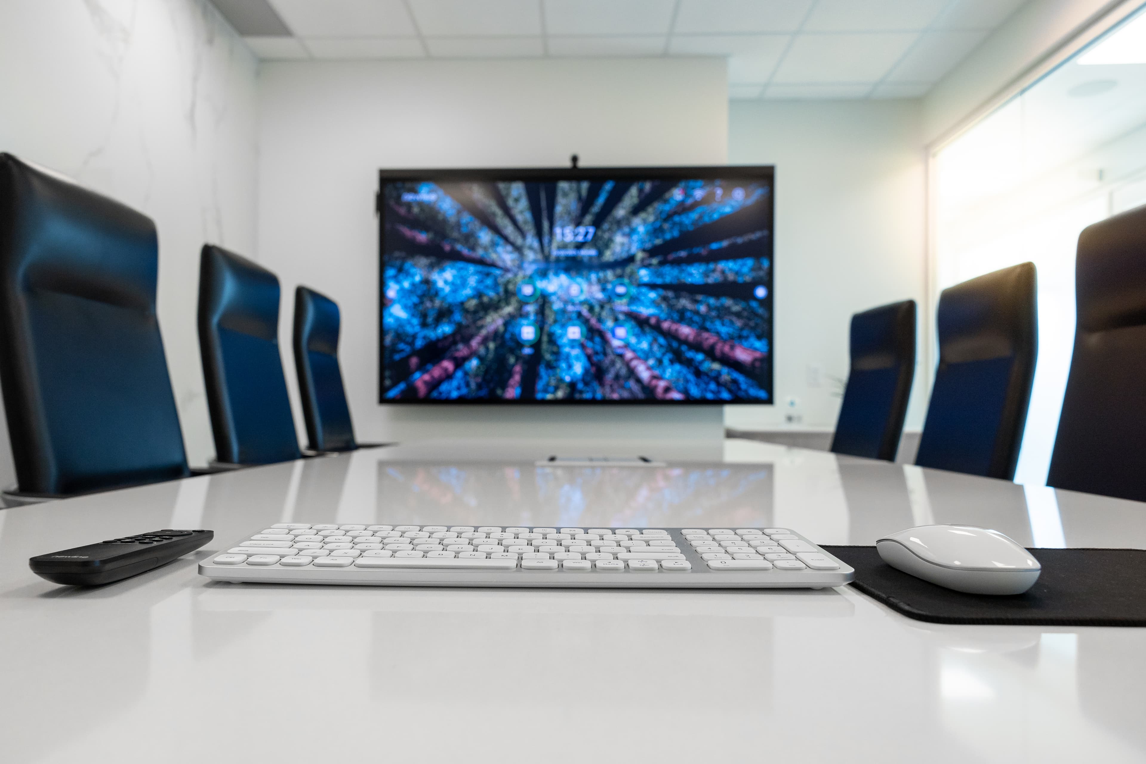 Innovation Boardroom interior