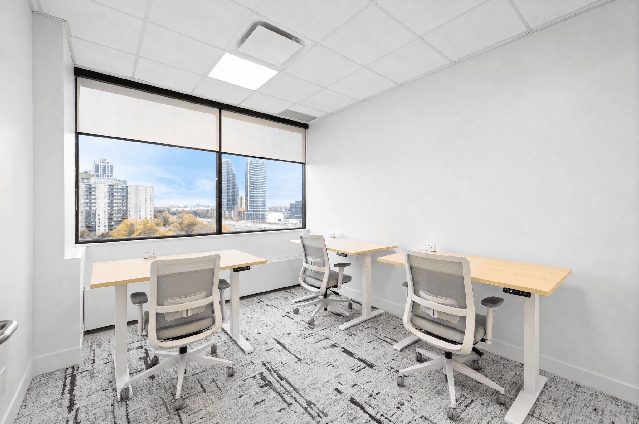 Private office at Jilani Place alternate layout and angle