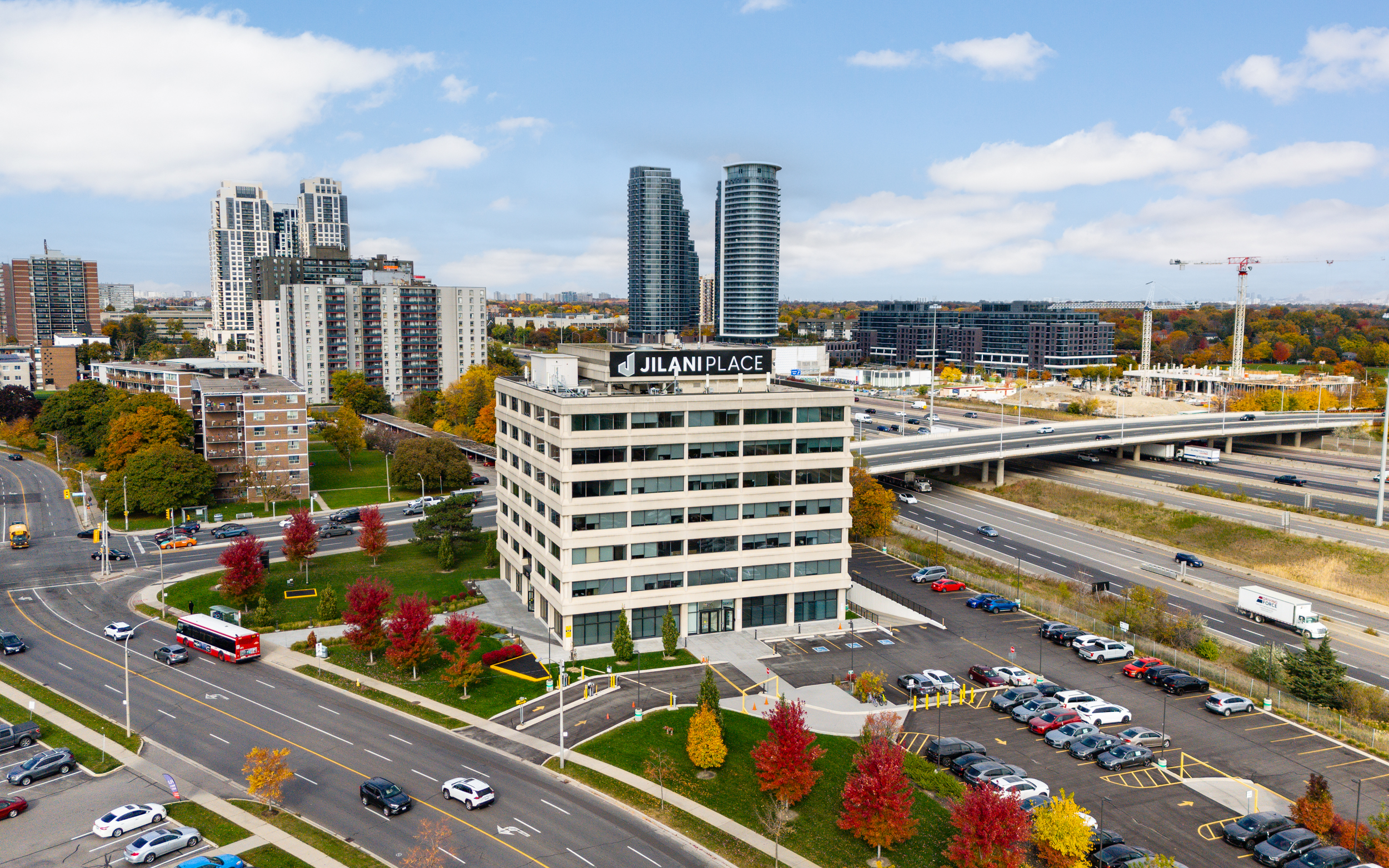 Class A office building in the GTA